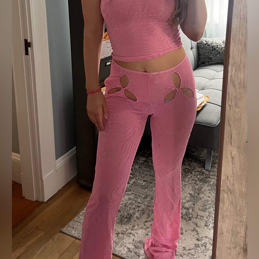 I.AM.GIA Pink Pants